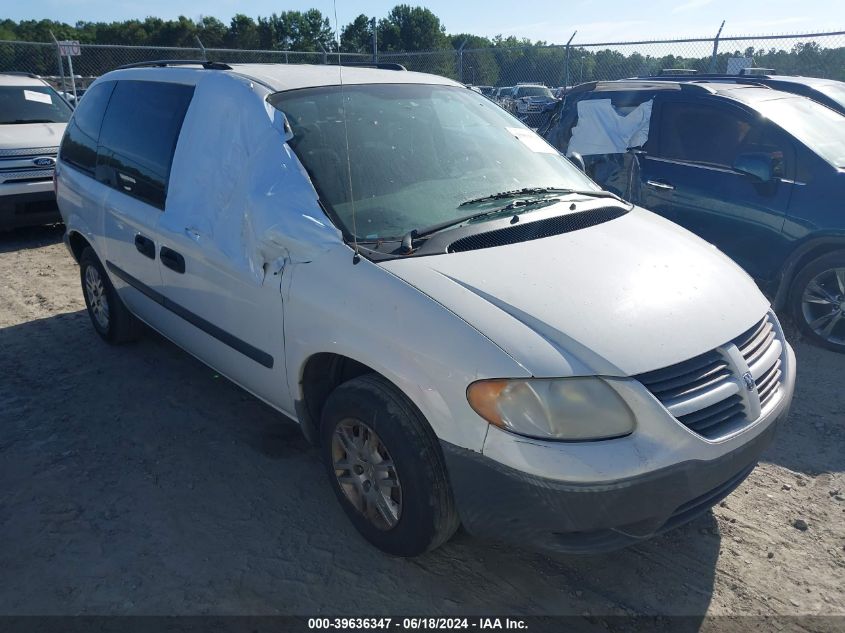 2006 Dodge Caravan Se VIN: 1D4GP25B86B584258 Lot: 39636347