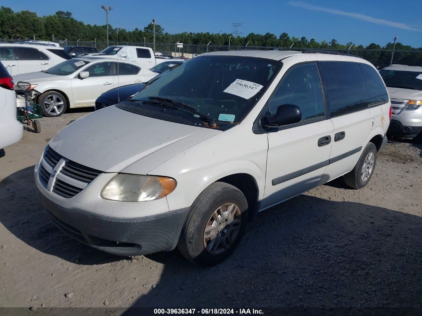 2006 Dodge Caravan Se VIN: 1D4GP25B86B584258 Lot: 39636347