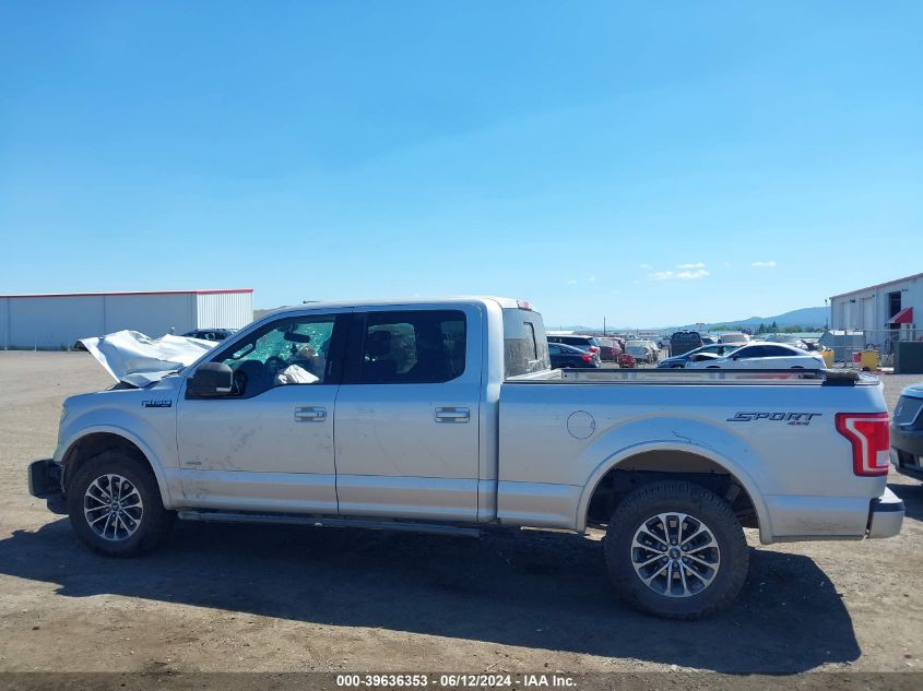 2016 Ford F-150 Xlt VIN: 1FTFW1EG9GKD33414 Lot: 39636353