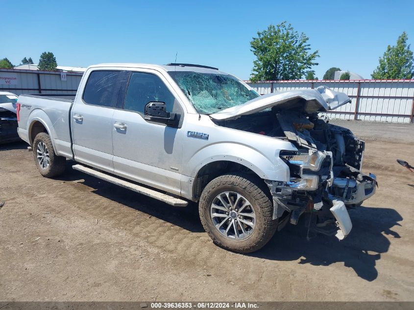 2016 Ford F-150 Xlt VIN: 1FTFW1EG9GKD33414 Lot: 39636353