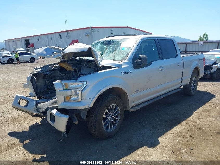 2016 Ford F-150 Xlt VIN: 1FTFW1EG9GKD33414 Lot: 39636353