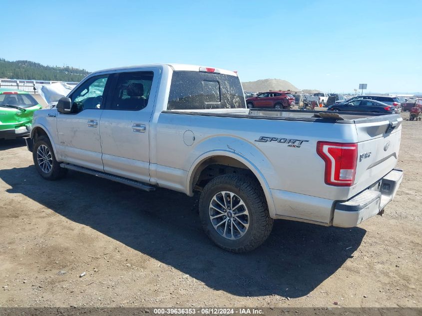 2016 Ford F-150 Xlt VIN: 1FTFW1EG9GKD33414 Lot: 39636353