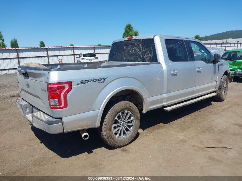 2016 Ford F-150 Xlt VIN: 1FTFW1EG9GKD33414 Lot: 39636353