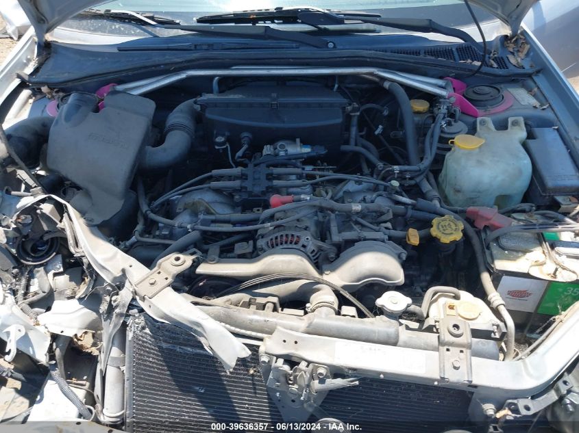 2003 Subaru Impreza 2.5Rs VIN: JF1GD67553G512619 Lot: 39636357