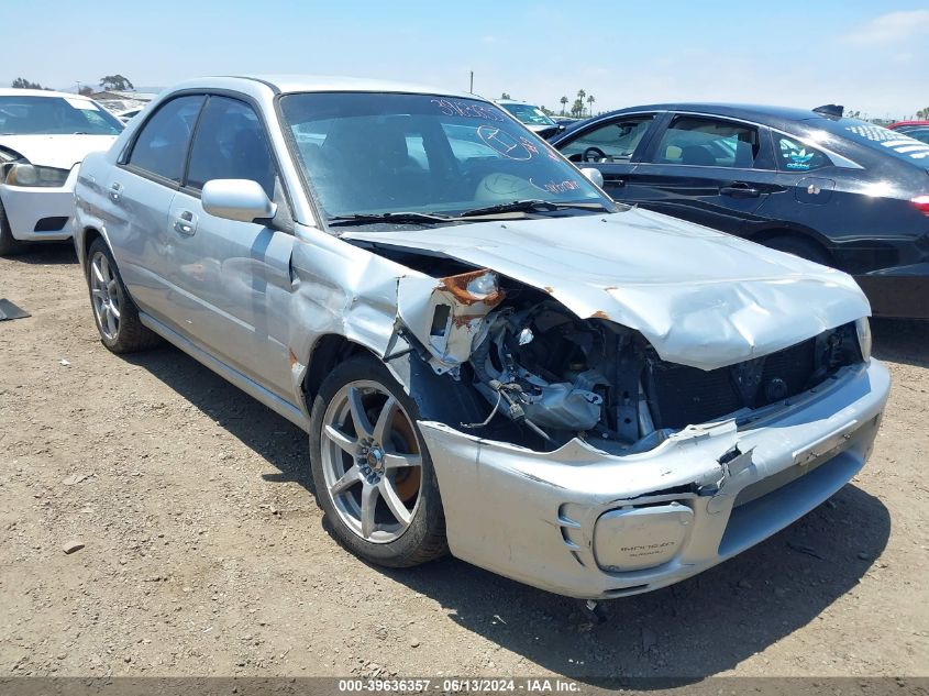 2003 Subaru Impreza 2.5Rs VIN: JF1GD67553G512619 Lot: 39636357