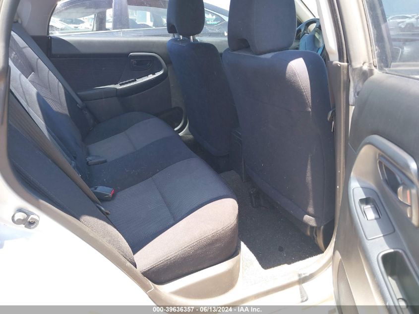 2003 Subaru Impreza 2.5Rs VIN: JF1GD67553G512619 Lot: 39636357