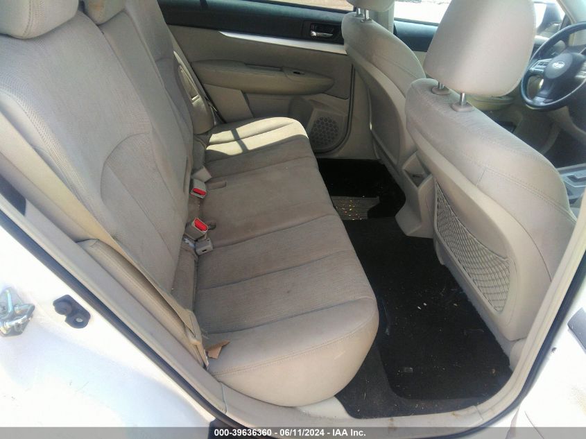 2014 Subaru Outback 2.5I Premium VIN: 4S4BRCCC8E3258029 Lot: 39636360