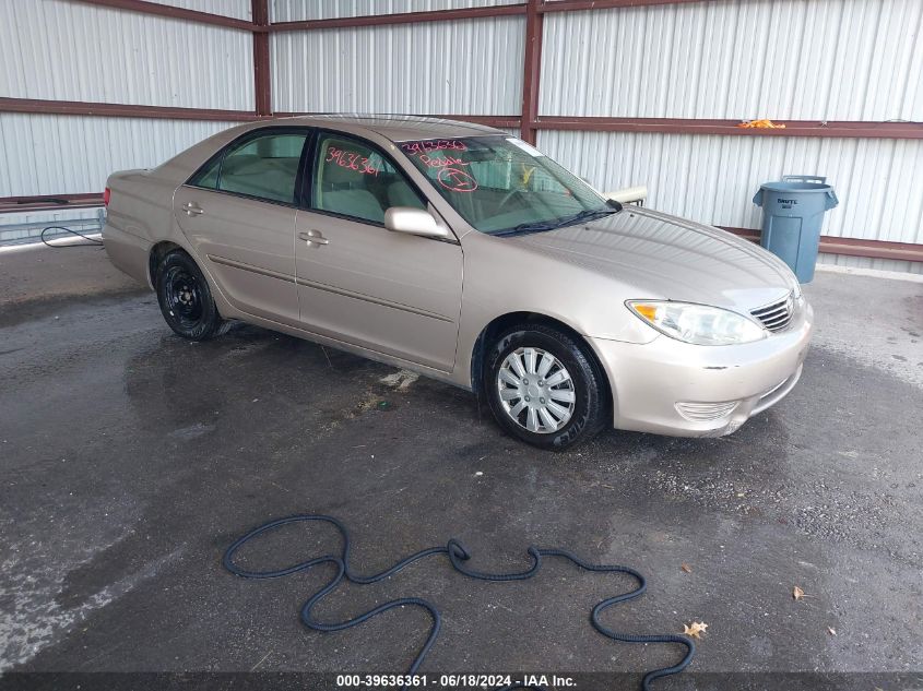 2005 Toyota Camry Le VIN: 4T1BE32K35U955669 Lot: 39636361