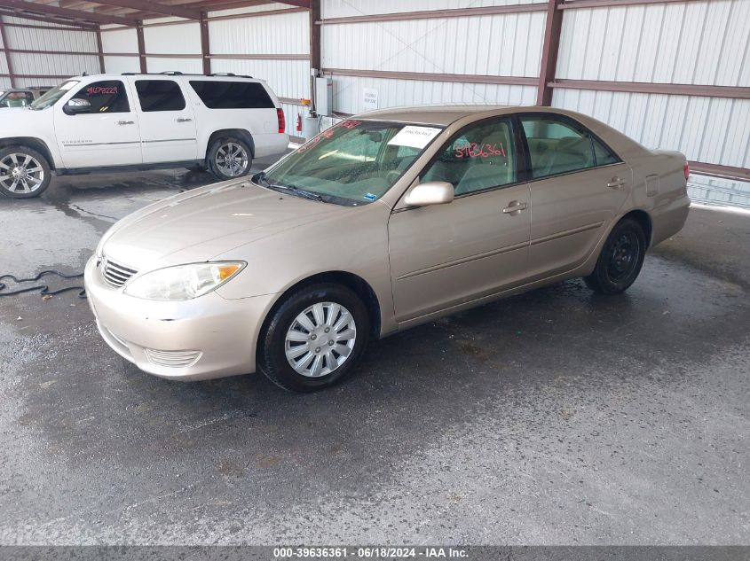 2005 Toyota Camry Le VIN: 4T1BE32K35U955669 Lot: 39636361