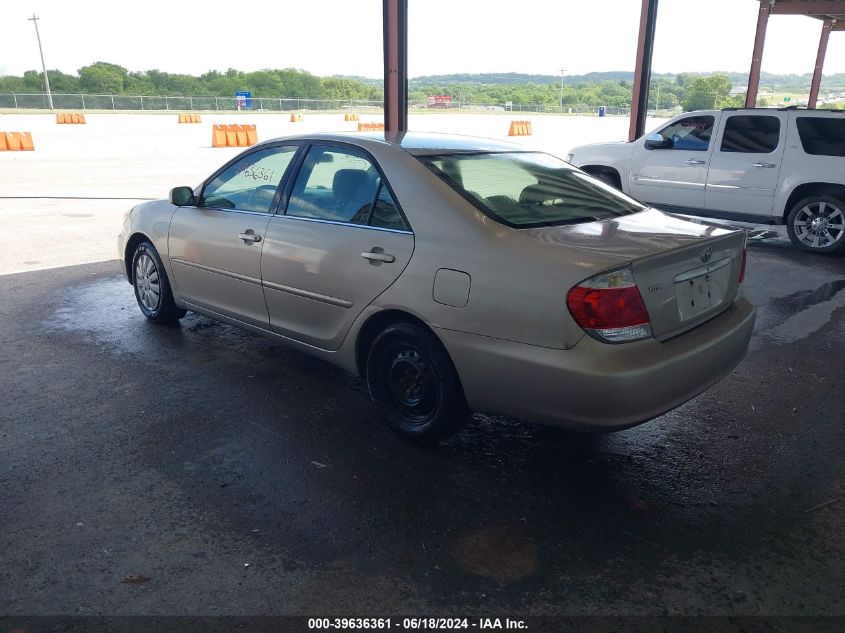 2005 Toyota Camry Le VIN: 4T1BE32K35U955669 Lot: 39636361