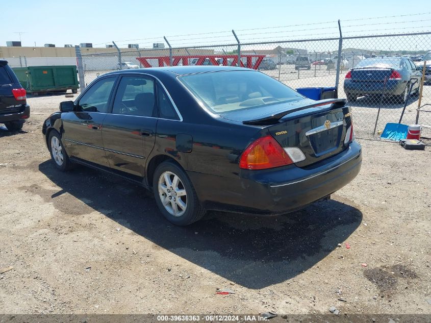 2001 Toyota Avalon Xls VIN: 4T1BF28B41U150952 Lot: 39636363