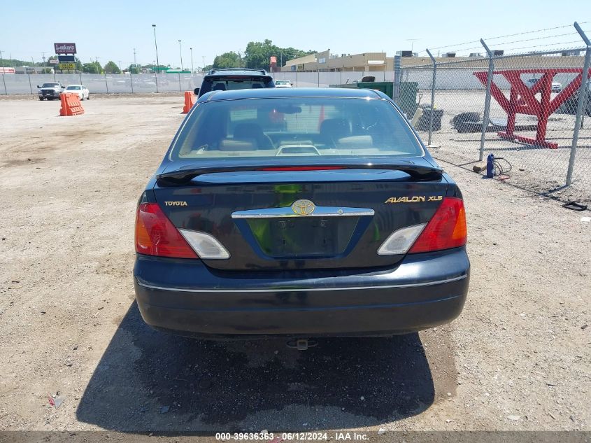 2001 Toyota Avalon Xls VIN: 4T1BF28B41U150952 Lot: 39636363