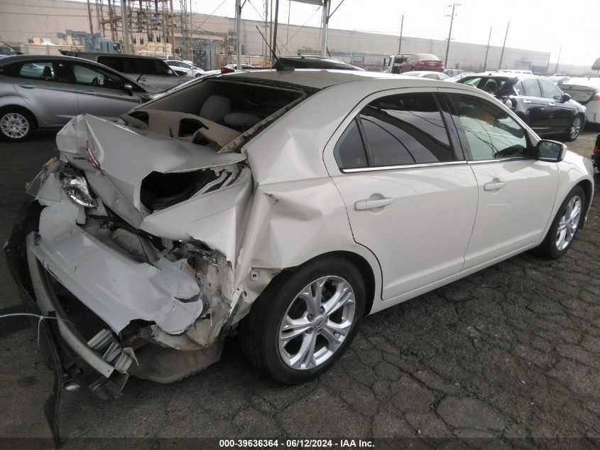 2012 Ford Fusion Se VIN: 3FAHP0HA8CR182276 Lot: 39636364