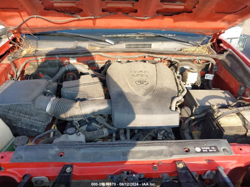 2016 Toyota Tacoma Trd Sport VIN: 5TFAZ5CN8GX010730 Lot: 39636370