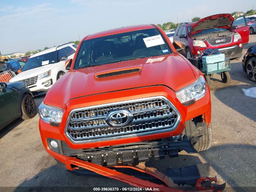 2016 Toyota Tacoma Trd Sport VIN: 5TFAZ5CN8GX010730 Lot: 39636370