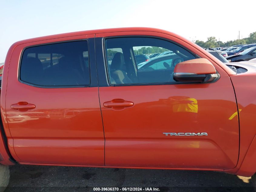 2016 Toyota Tacoma Trd Sport VIN: 5TFAZ5CN8GX010730 Lot: 39636370