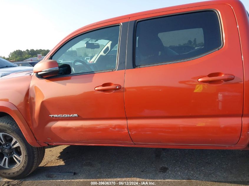 2016 Toyota Tacoma Trd Sport VIN: 5TFAZ5CN8GX010730 Lot: 39636370