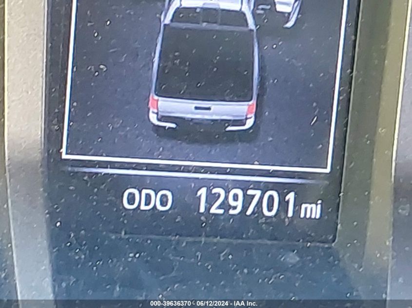 2016 Toyota Tacoma Trd Sport VIN: 5TFAZ5CN8GX010730 Lot: 39636370