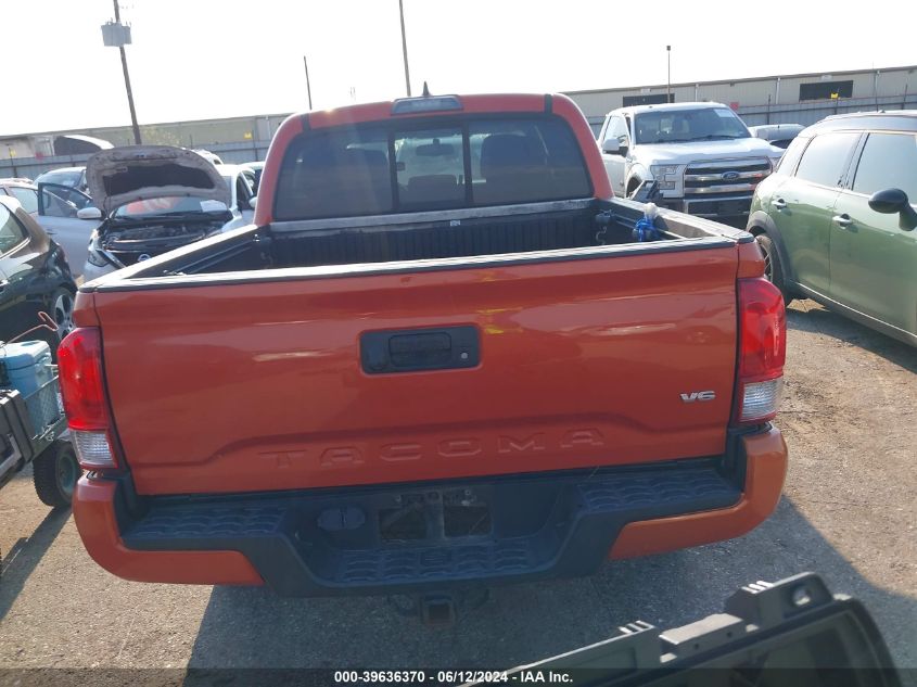 2016 Toyota Tacoma Trd Sport VIN: 5TFAZ5CN8GX010730 Lot: 39636370