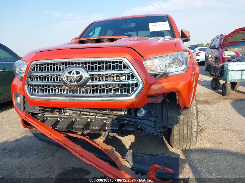 2016 Toyota Tacoma Trd Sport VIN: 5TFAZ5CN8GX010730 Lot: 39636370
