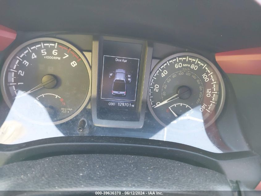 2016 Toyota Tacoma Trd Sport VIN: 5TFAZ5CN8GX010730 Lot: 39636370