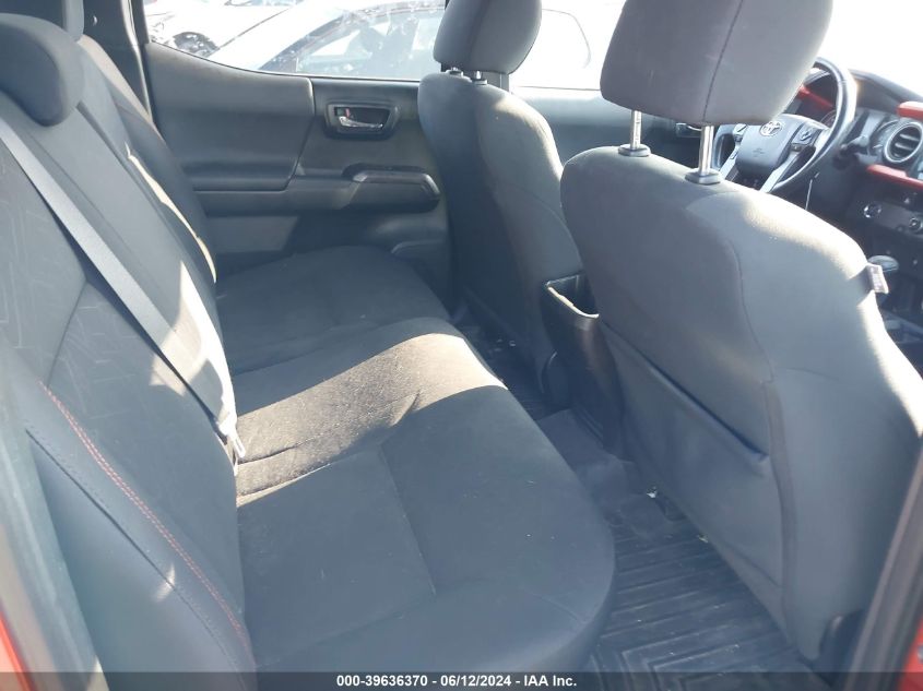 2016 Toyota Tacoma Trd Sport VIN: 5TFAZ5CN8GX010730 Lot: 39636370