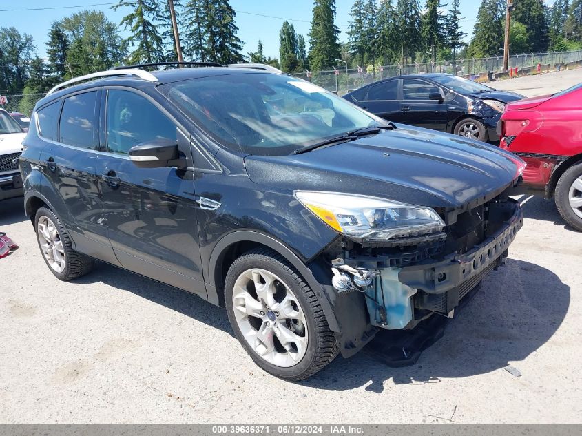 2013 Ford Escape Titanium VIN: 1FMCU9J99DUD70697 Lot: 39636371