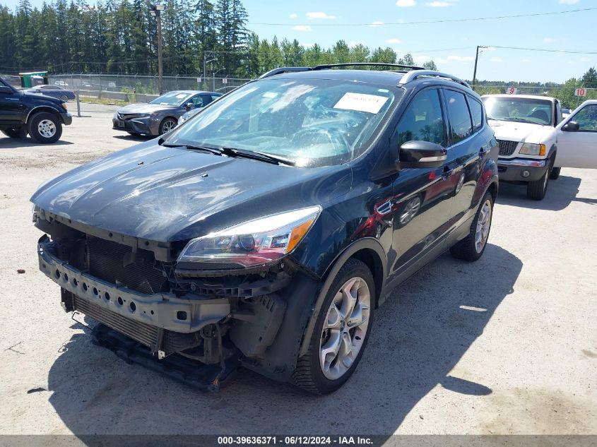 2013 Ford Escape Titanium VIN: 1FMCU9J99DUD70697 Lot: 39636371