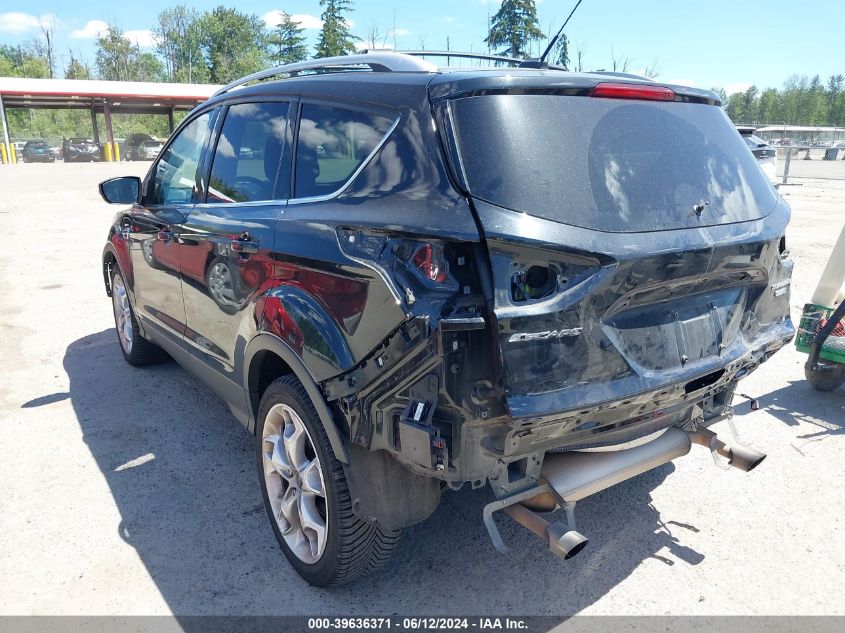 2013 Ford Escape Titanium VIN: 1FMCU9J99DUD70697 Lot: 39636371