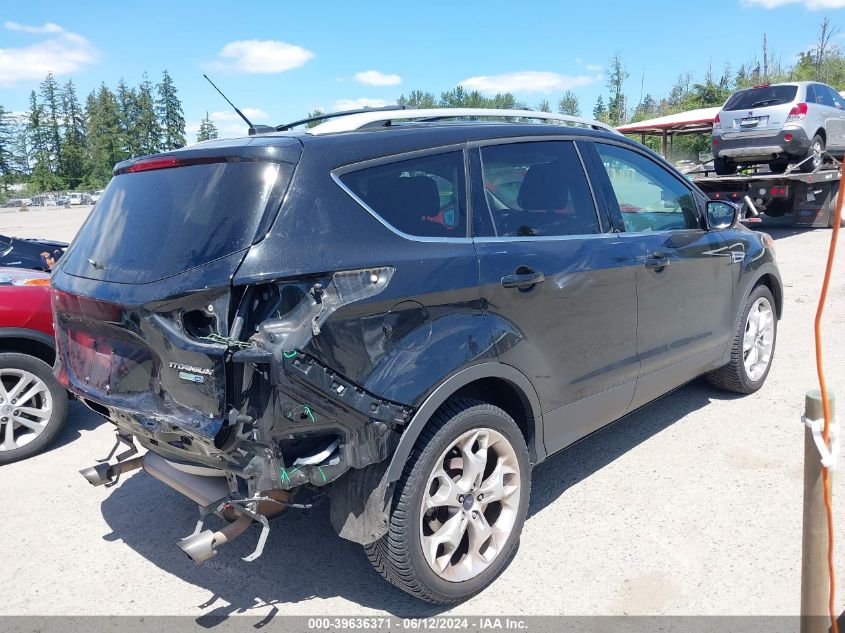 2013 Ford Escape Titanium VIN: 1FMCU9J99DUD70697 Lot: 39636371