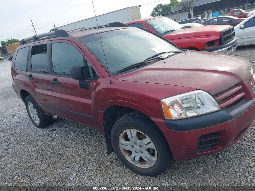 2005 Mitsubishi Endeavor Ls VIN: 4A4MN21S65E055022 Lot: 39636372