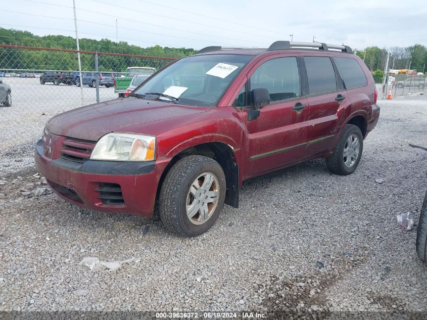 2005 Mitsubishi Endeavor Ls VIN: 4A4MN21S65E055022 Lot: 39636372