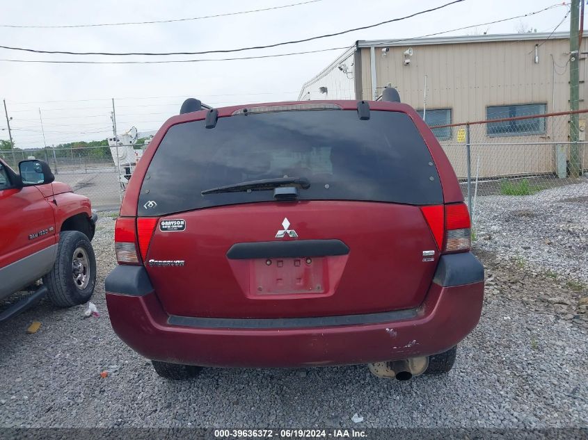 2005 Mitsubishi Endeavor Ls VIN: 4A4MN21S65E055022 Lot: 39636372