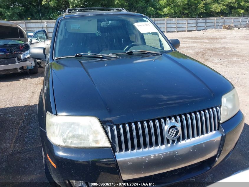 2005 Mercury Mariner Luxury/Premier VIN: 4M2CU57105DJ11221 Lot: 39636375