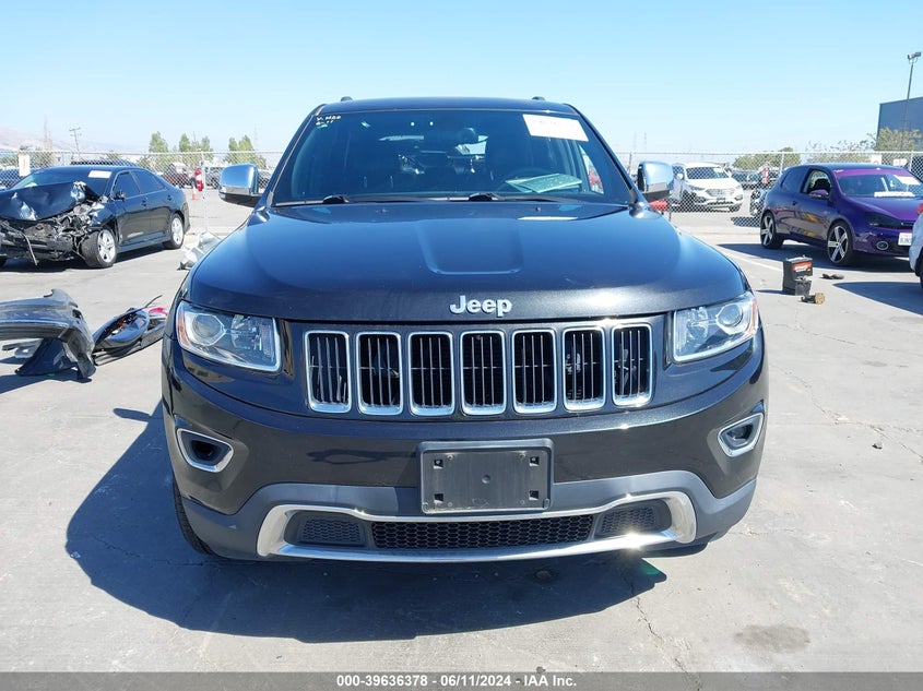 2014 Jeep Grand Cherokee Limited VIN: 1C4RJFBG3EC269276 Lot: 39636378