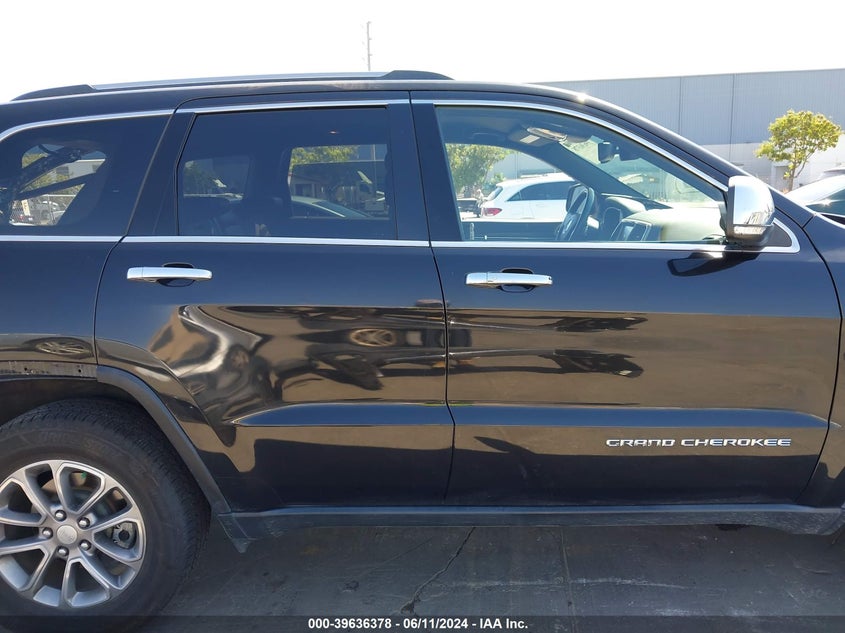 2014 Jeep Grand Cherokee Limited VIN: 1C4RJFBG3EC269276 Lot: 39636378