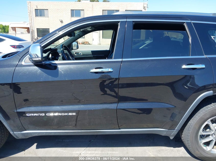 2014 Jeep Grand Cherokee Limited VIN: 1C4RJFBG3EC269276 Lot: 39636378