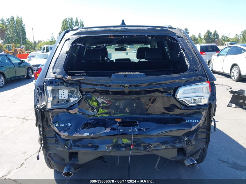 2014 Jeep Grand Cherokee Limited VIN: 1C4RJFBG3EC269276 Lot: 39636378