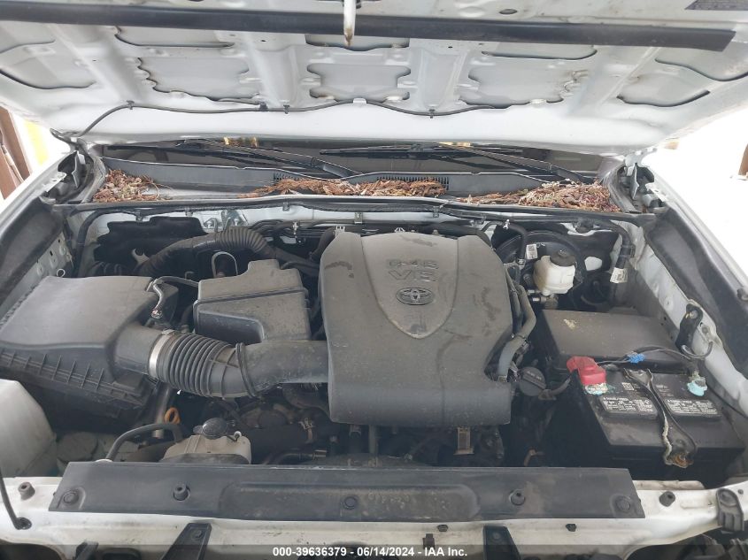 2021 Toyota Tacoma Sr V6 VIN: 3TYSZ5AN3MT049867 Lot: 39636379