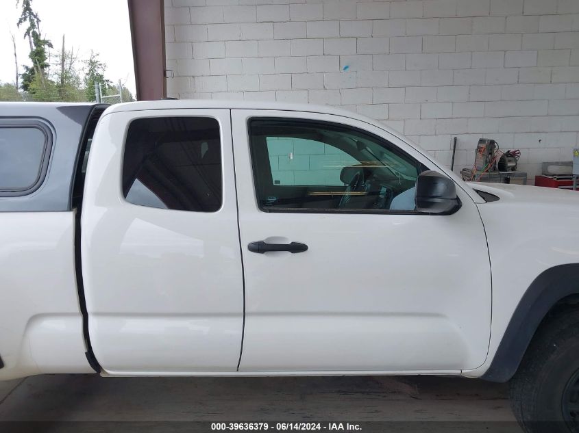 2021 Toyota Tacoma Sr V6 VIN: 3TYSZ5AN3MT049867 Lot: 39636379