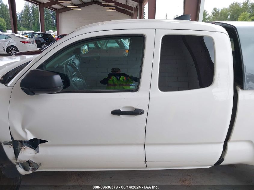 2021 Toyota Tacoma Sr V6 VIN: 3TYSZ5AN3MT049867 Lot: 39636379