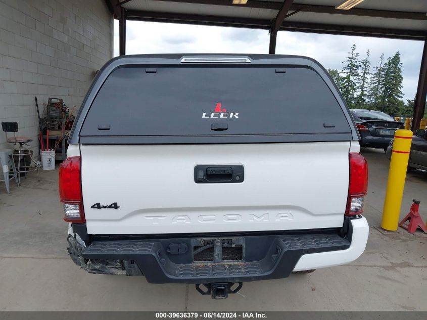 2021 Toyota Tacoma Sr V6 VIN: 3TYSZ5AN3MT049867 Lot: 39636379