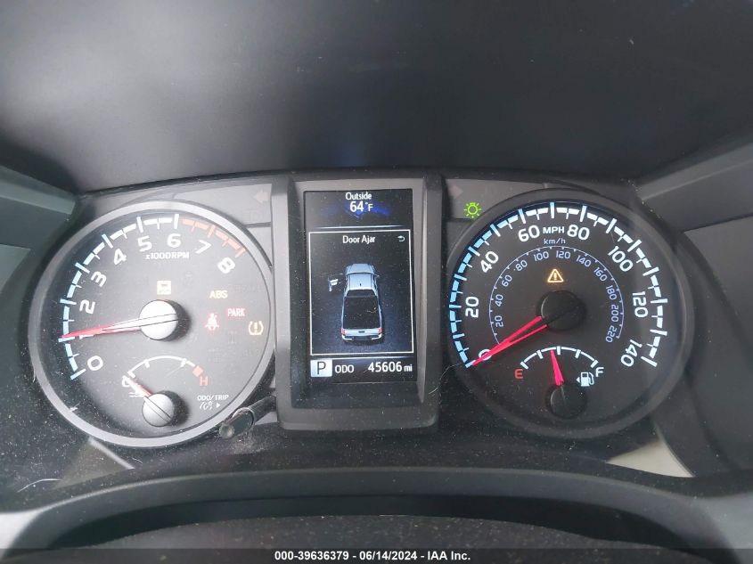 2021 Toyota Tacoma Sr V6 VIN: 3TYSZ5AN3MT049867 Lot: 39636379