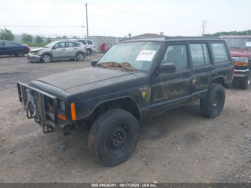 1998 Jeep Cherokee Classic/Limited/Sport VIN: 1J4FJ68S4WL139145 Lot: 39636381