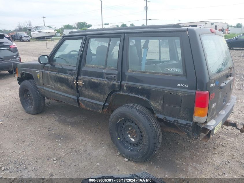 1998 Jeep Cherokee Classic/Limited/Sport VIN: 1J4FJ68S4WL139145 Lot: 39636381