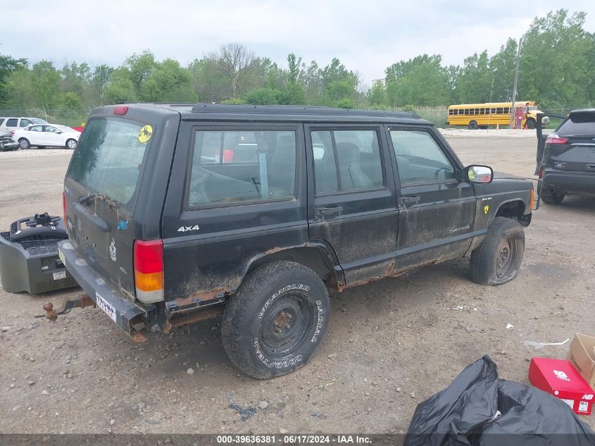 1998 Jeep Cherokee Classic/Limited/Sport VIN: 1J4FJ68S4WL139145 Lot: 39636381