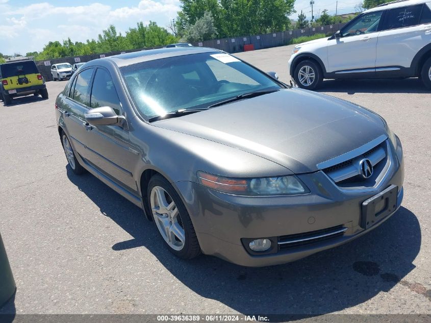 2008 Acura Tl 3.2 VIN: 19UUA66228A038153 Lot: 39636389