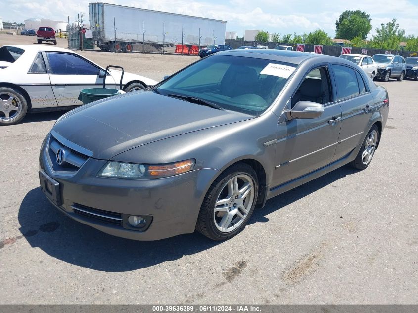 2008 Acura Tl 3.2 VIN: 19UUA66228A038153 Lot: 39636389