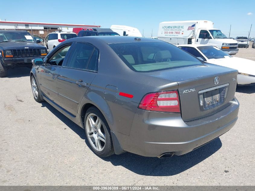 2008 Acura Tl 3.2 VIN: 19UUA66228A038153 Lot: 39636389