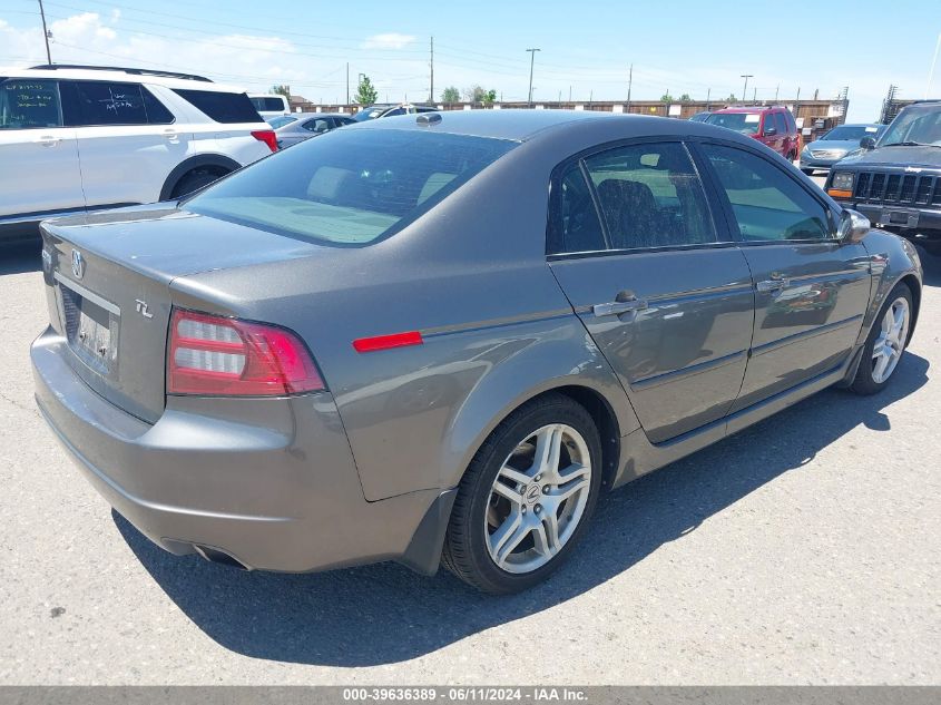 2008 Acura Tl 3.2 VIN: 19UUA66228A038153 Lot: 39636389